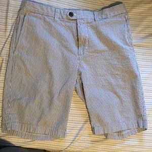 Banana Republic Aiden Seersucker Shorts